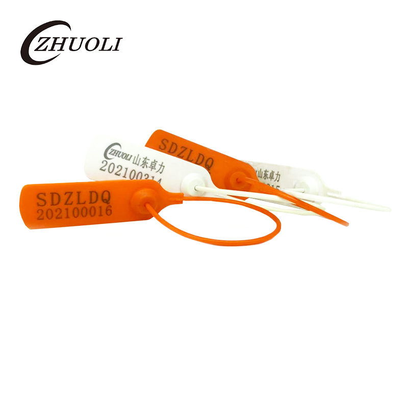 ختم بلاستيك بولي كربونات Polycarbonate Plastic Seal