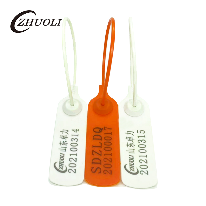 ختم بلاستيك بولي كربونات Polycarbonate Plastic Seal