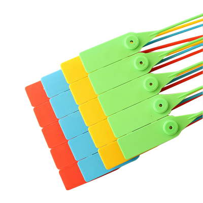 ختم بلاستيكي يمكن التخلص منه عالي الأمان High Security Disposable Plastic Seal