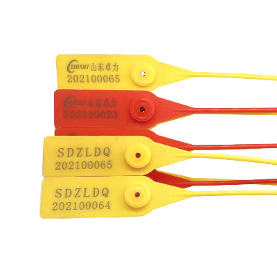 ختم بلاستيكي يمكن التخلص منه عالي الأمان High Security Disposable Plastic Seal