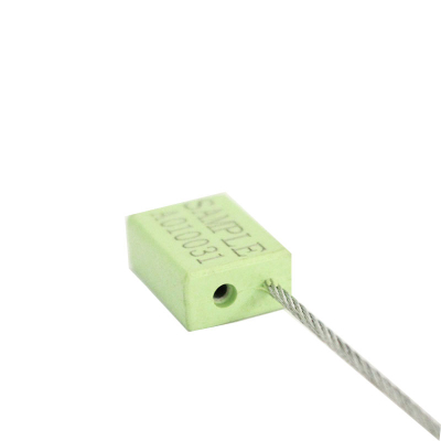 ختم الكابل مع شعار مخصص Cable Seal With Customized Logo