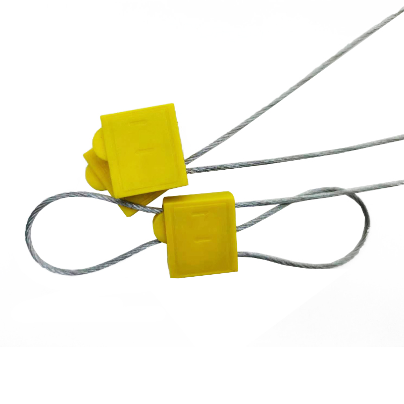 ختم كابل مزدوج القفل double-locking cable seal