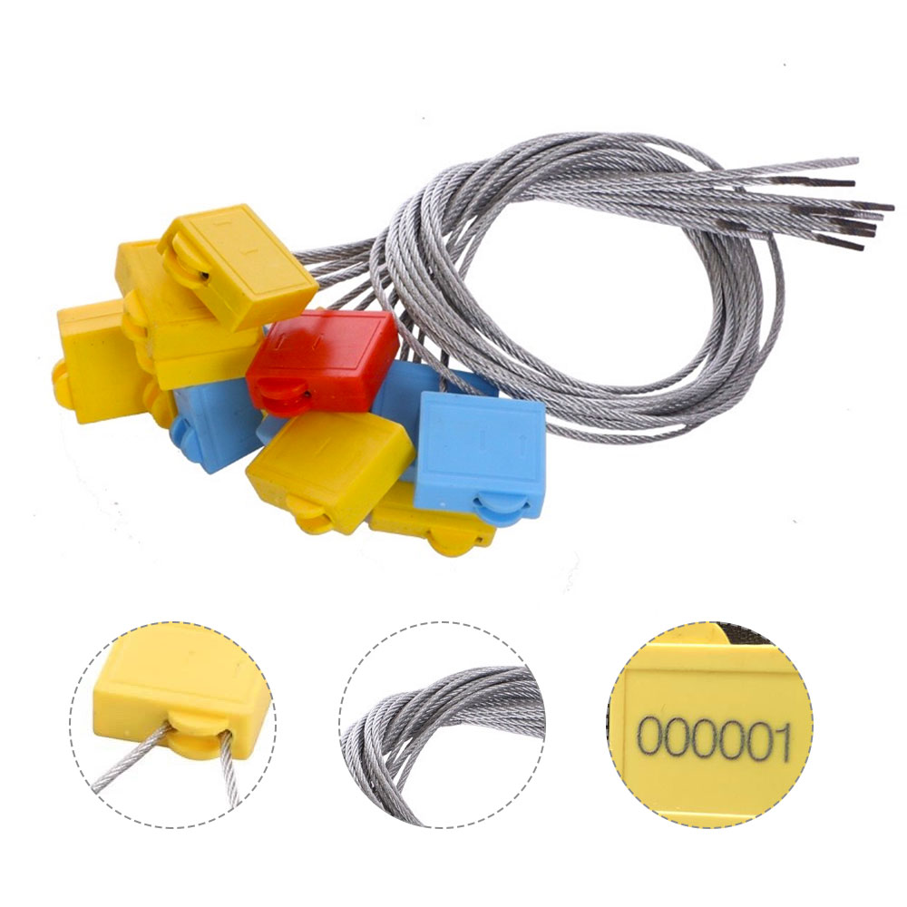 ختم سلك قفل مزدوج Double lock wire seal