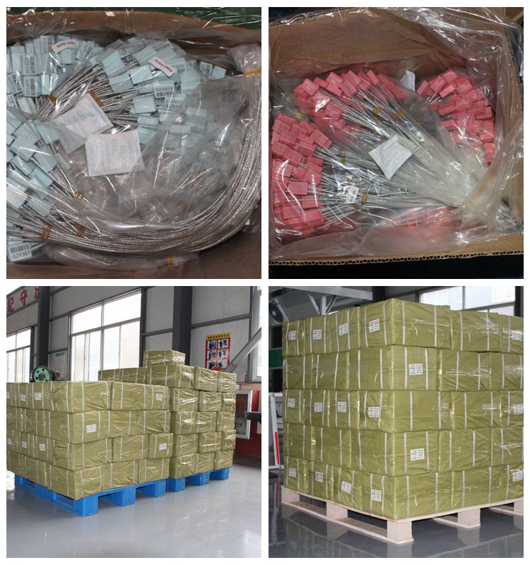 ختم كابل الرصاص Lead cable seal