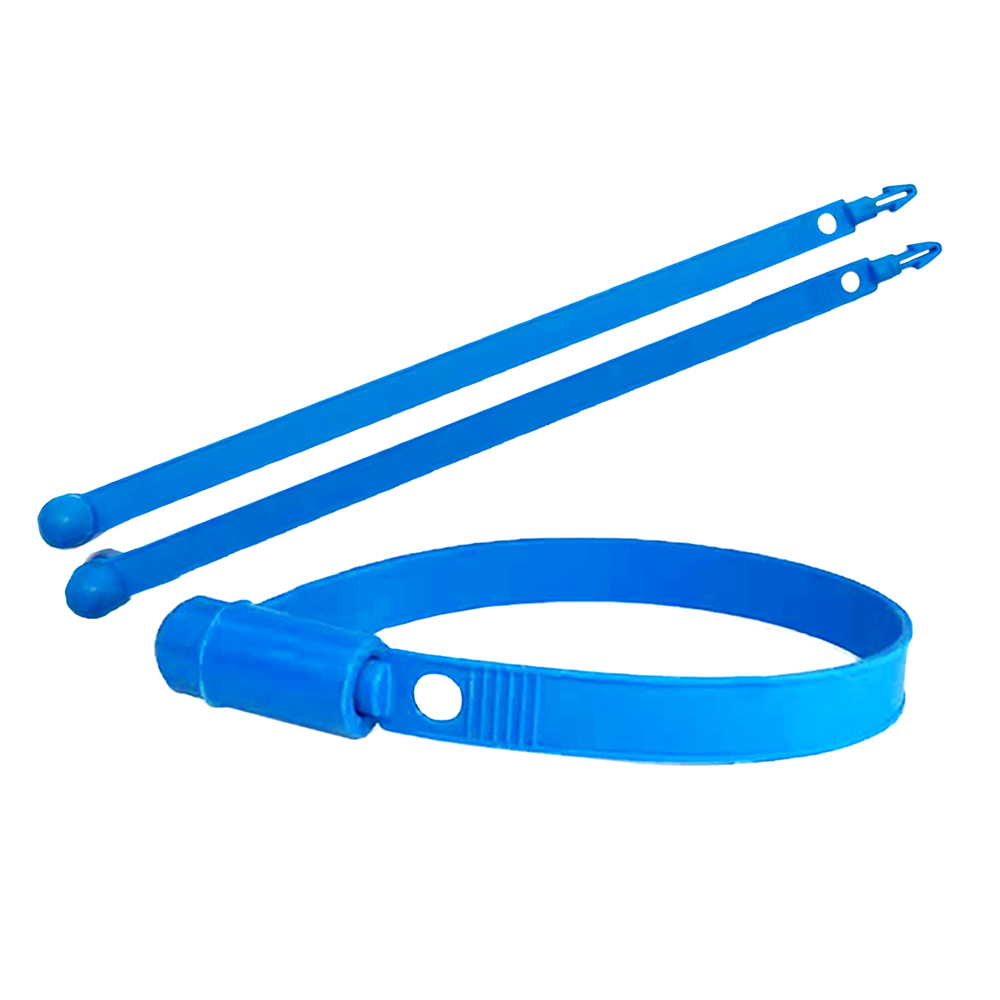 ختم بلاستيكي بطول ثابت