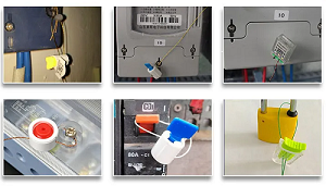 ختم عداد المياه ختم عداد المياه