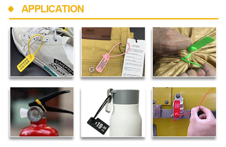 الأختام الأمنية ذات الاستخدام الواحد Single Use Security Seals