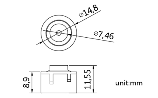 ختم عداد كهربائي دائري Round Electric Meter Seal