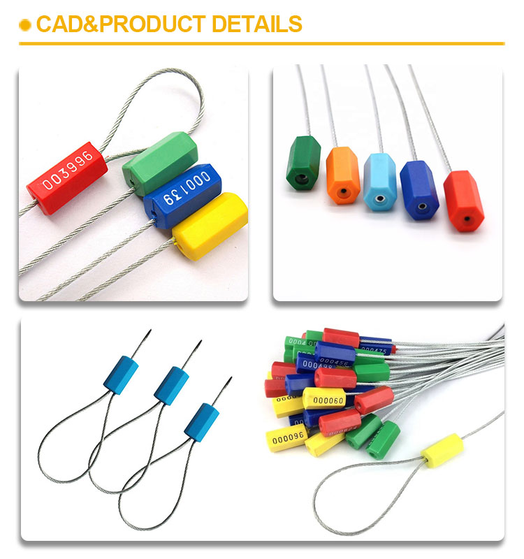 ختم سلك الشاحنة Truck wire seal
