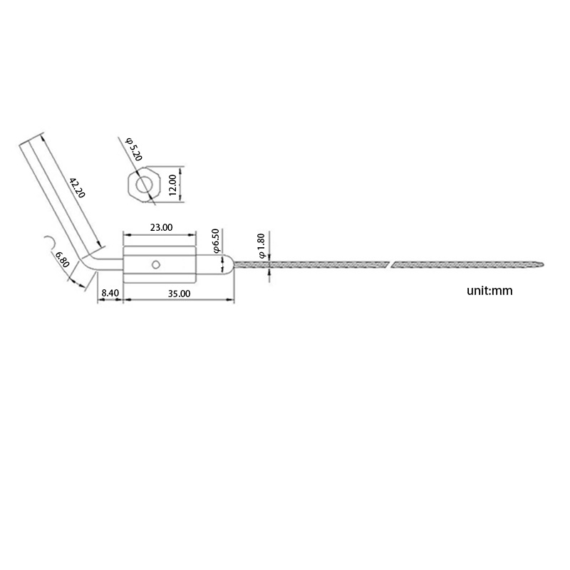ختم سلك الشاحنة Truck Wire Seal