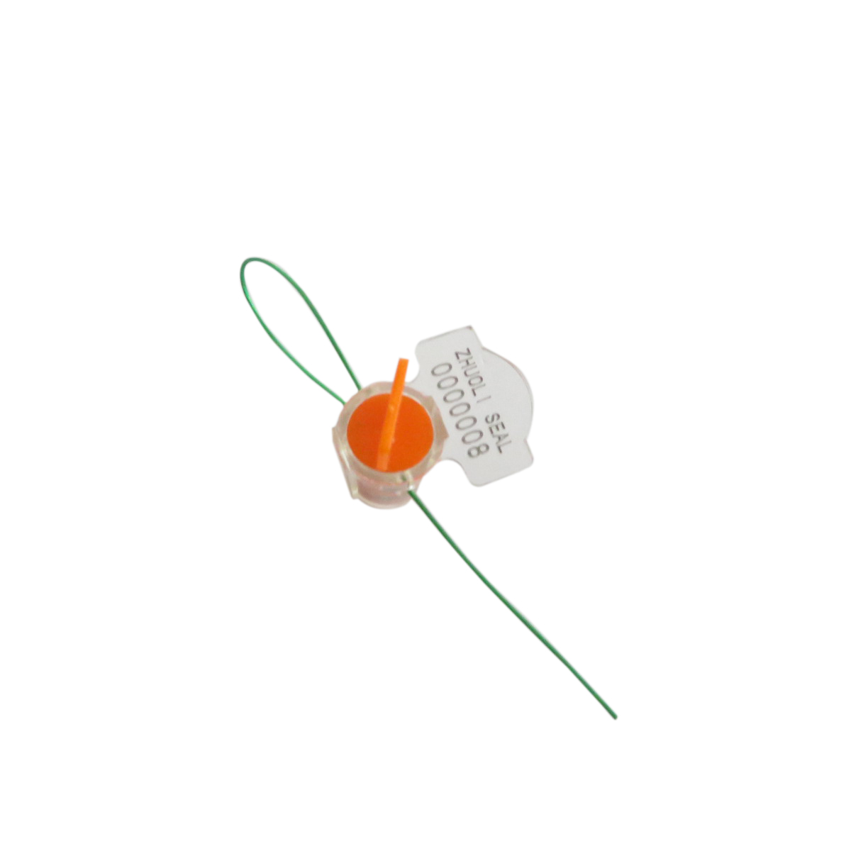 Twist Meter Seal With Stainless Steel Wire