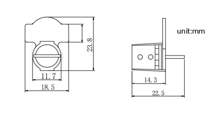 Twist Meter Seal With Stainless Steel Wire