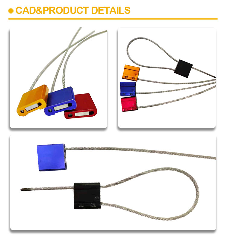 شريط ختم الأسلاك الفولاذية Steel wire seal strip