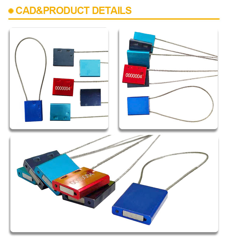 ختم سلك سيارة خزان الزيت Oil tank car wire seal