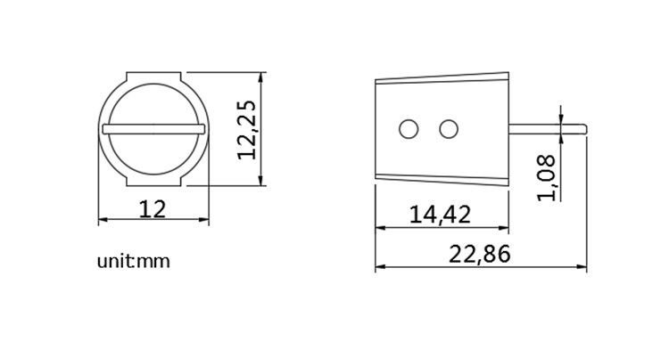 تأمين ختم متر روتو Secure Roto Meter Seal