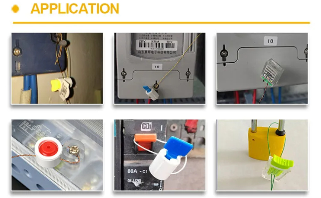 حار بيع ختم الأمن متر الإعصار Hot Selling Twister Security Meter Seal