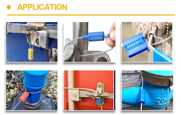 ختم سلك الحاوية Container wire seal