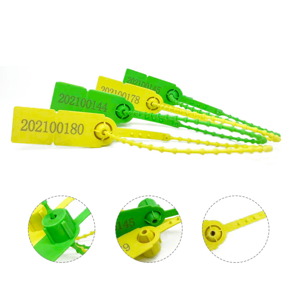 L022 العلاقات الأمنية البلاستيكية L022 Plastic Security Ties