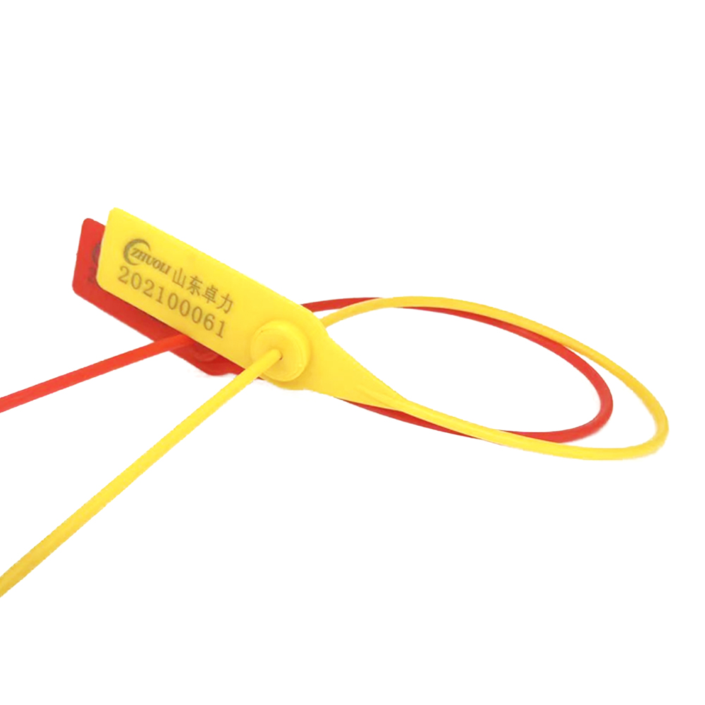 ختم بلاستيكي مقاوم للسائق Pilfer Proof Plastic Seal