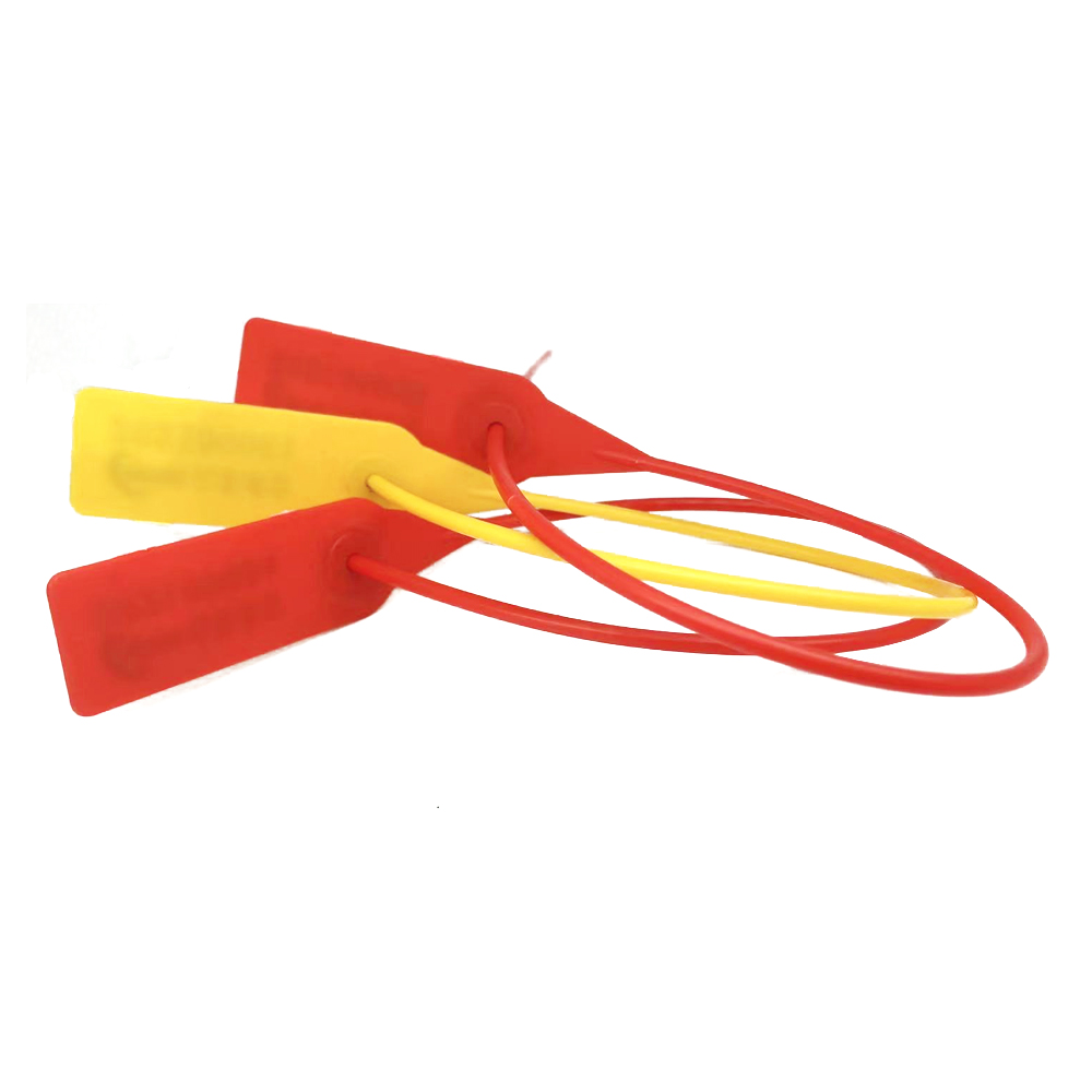 ختم بلاستيكي مقاوم للسائق Pilfer Proof Plastic Seal