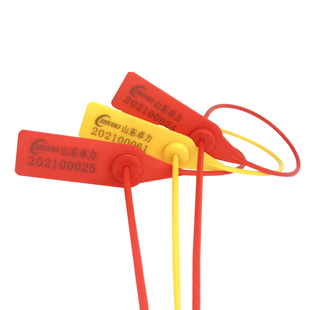 ختم بلاستيكي مقاوم للسائق Pilfer Proof Plastic Seal