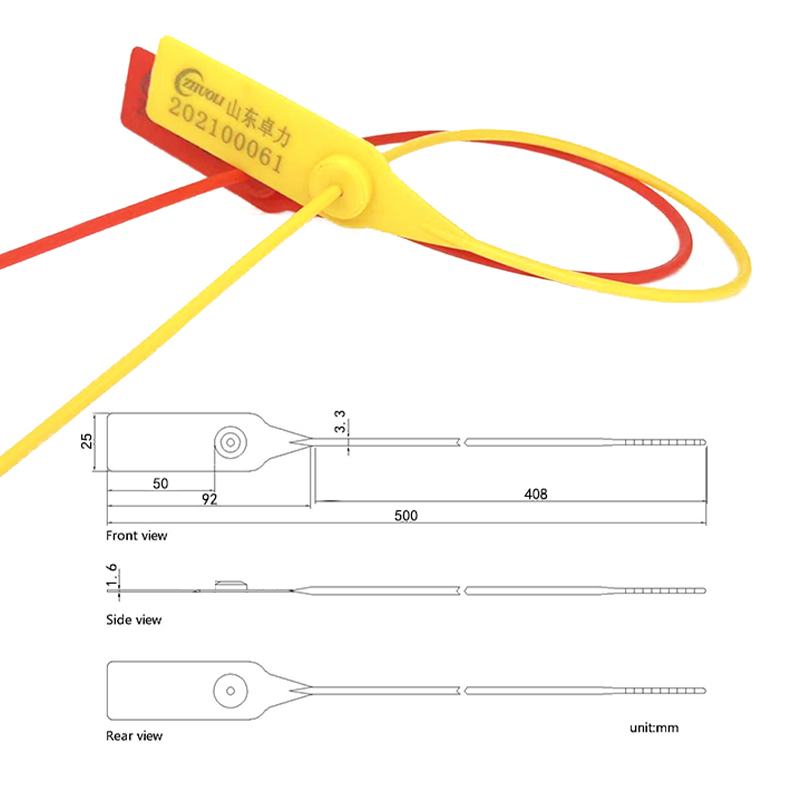 علامات ختم مقطورة Trailer Seal Tags