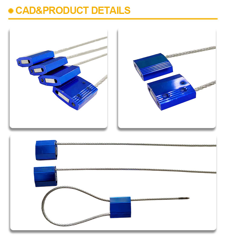 ختم سلك الحاوية Container wire seal