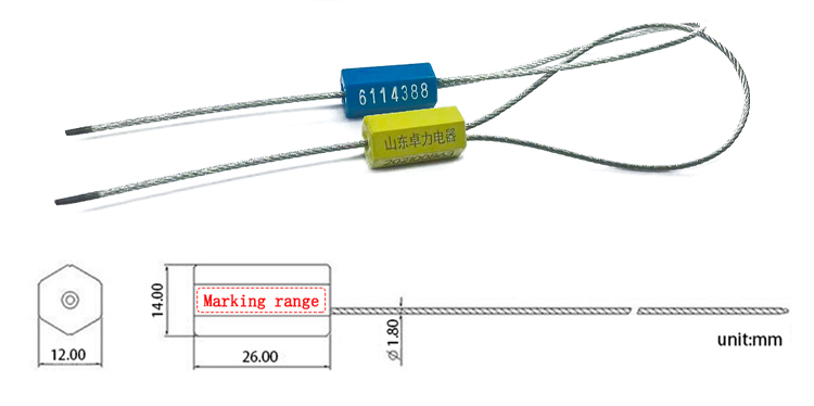 أختام الكابلات القابلة للتعديل Adjustable Cable Seals