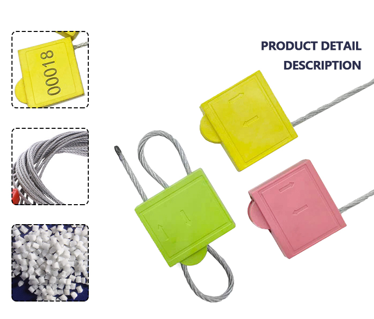 أختام الكابلات الفولاذية Steel Cable Seals