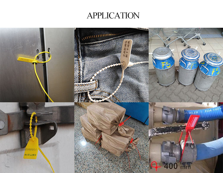 مانع تسرب بلاستيكي عالي الأمان Pull-tite High Secure Plastic Seal