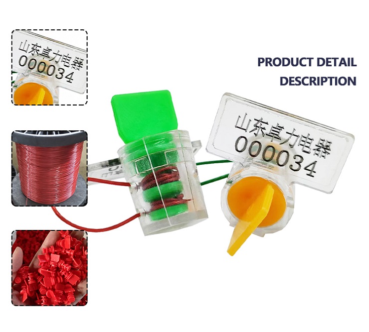 المهنية الصانع تويست متر الختم Professional Manufacturer Twist Meter Seal
