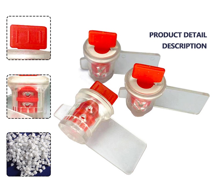 Anti-tamper Twist Transparent Meter seal