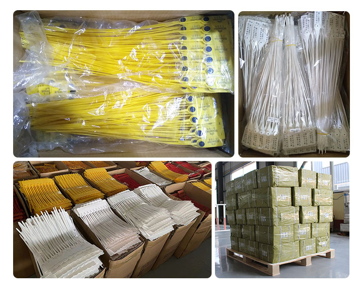 الأختام البلاستيكية العبث Plastic Tamper Seals