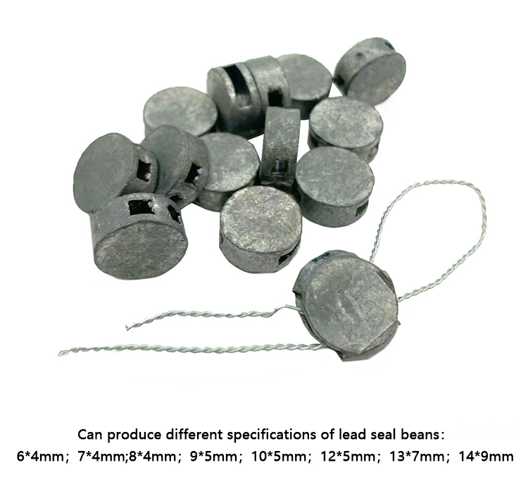 الأختام متر الرصاص Lead Meter Seals