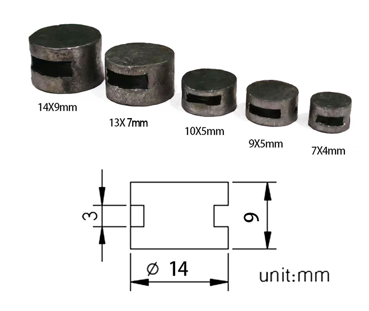 الأختام متر الرصاص Lead Meter Seals
