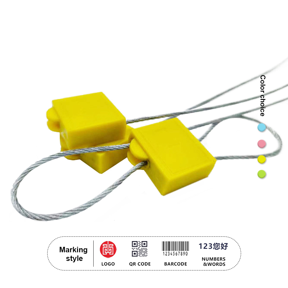 S002 أختام الكابلات الواضحة للعبث S002 أختام الكابلات الواضحة للعبث