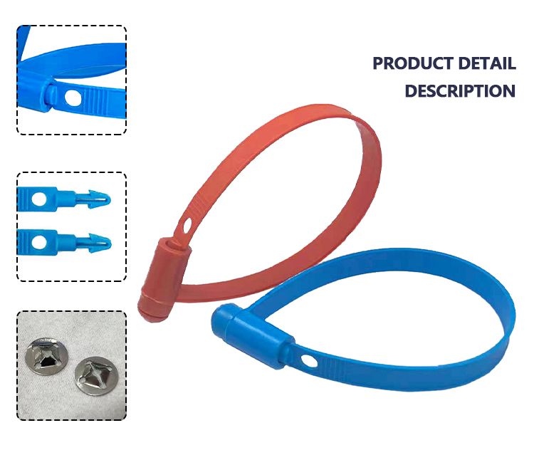 L008 ختم بلاستيكي ثابت الطول