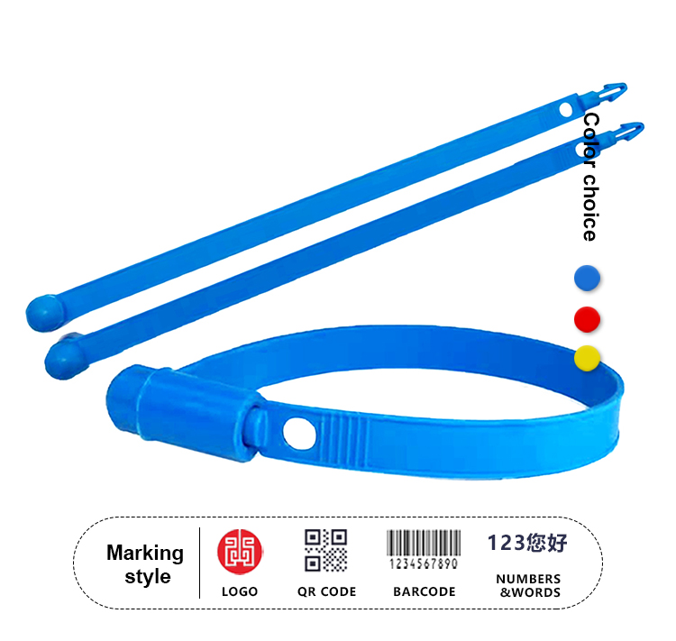 L008 ختم بلاستيكي ثابت الطول